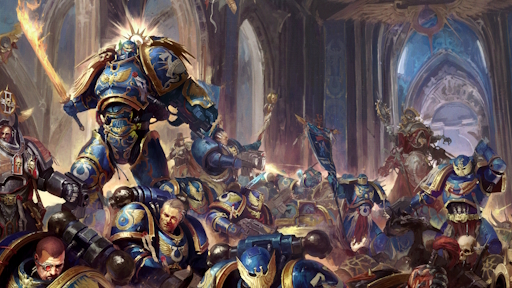 画像ギャラリー No.002のサムネイル画像 / そろそろ知っておきたい「Warhammer 40,000」の世界。難解だけど“わかった瞬間”に面白さが押し寄せる濃密設定＆狂気の人類帝国の歴史を解説【PR】