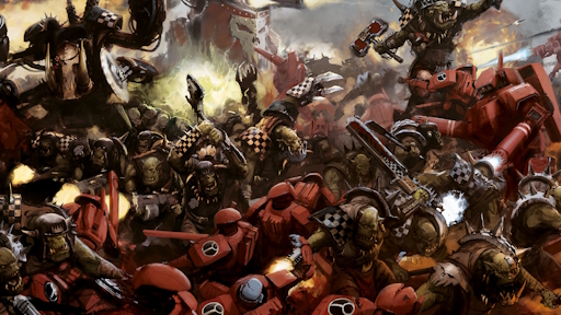 画像ギャラリー No.013のサムネイル画像 / そろそろ知っておきたい「Warhammer 40,000」の世界。難解だけど“わかった瞬間”に面白さが押し寄せる濃密設定＆狂気の人類帝国の歴史を解説【PR】