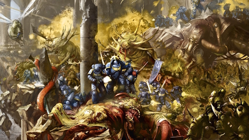 画像ギャラリー No.014のサムネイル画像 / そろそろ知っておきたい「Warhammer 40,000」の世界。難解だけど“わかった瞬間”に面白さが押し寄せる濃密設定＆狂気の人類帝国の歴史を解説【PR】