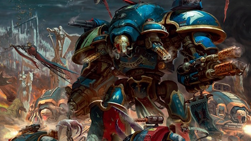 画像ギャラリー No.015のサムネイル画像 / そろそろ知っておきたい「Warhammer 40,000」の世界。難解だけど“わかった瞬間”に面白さが押し寄せる濃密設定＆狂気の人類帝国の歴史を解説【PR】