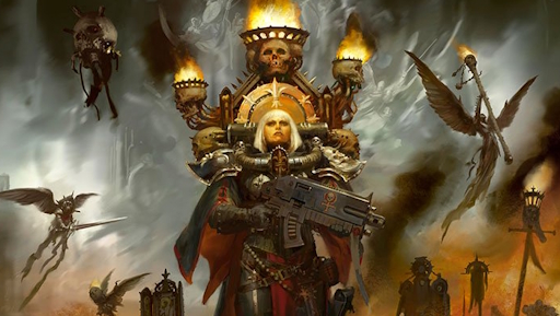 画像ギャラリー No.017のサムネイル画像 / そろそろ知っておきたい「Warhammer 40,000」の世界。難解だけど“わかった瞬間”に面白さが押し寄せる濃密設定＆狂気の人類帝国の歴史を解説【PR】