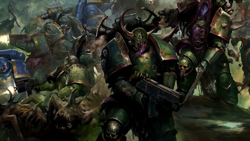 画像ギャラリー No.018のサムネイル画像 / そろそろ知っておきたい「Warhammer 40,000」の世界。難解だけど“わかった瞬間”に面白さが押し寄せる濃密設定＆狂気の人類帝国の歴史を解説【PR】