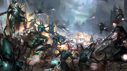 画像ギャラリー No.019のサムネイル画像 / そろそろ知っておきたい「Warhammer 40,000」の世界。難解だけど“わかった瞬間”に面白さが押し寄せる濃密設定＆狂気の人類帝国の歴史を解説【PR】
