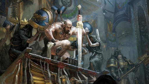 画像ギャラリー No.020のサムネイル画像 / そろそろ知っておきたい「Warhammer 40,000」の世界。難解だけど“わかった瞬間”に面白さが押し寄せる濃密設定＆狂気の人類帝国の歴史を解説【PR】