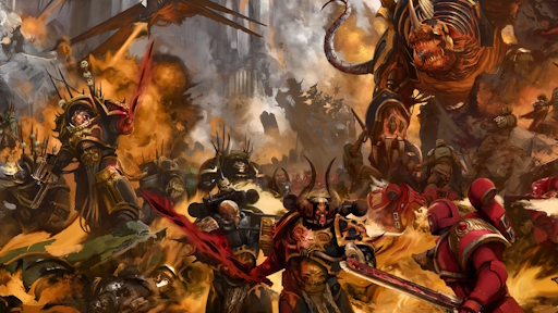 画像ギャラリー No.022のサムネイル画像 / そろそろ知っておきたい「Warhammer 40,000」の世界。難解だけど“わかった瞬間”に面白さが押し寄せる濃密設定＆狂気の人類帝国の歴史を解説【PR】