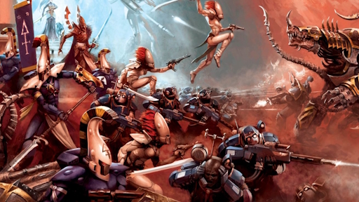 画像ギャラリー No.028のサムネイル画像 / そろそろ知っておきたい「Warhammer 40,000」の世界。難解だけど“わかった瞬間”に面白さが押し寄せる濃密設定＆狂気の人類帝国の歴史を解説【PR】