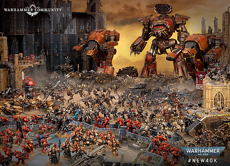 画像ギャラリー No.030のサムネイル画像 / そろそろ知っておきたい「Warhammer 40,000」の世界。難解だけど“わかった瞬間”に面白さが押し寄せる濃密設定＆狂気の人類帝国の歴史を解説【PR】