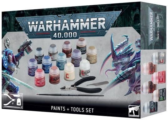 画像ギャラリー No.005のサムネイル画像 / そろそろ始めたい「Warhammer 40,000」(前編)。作って,塗って,戦える“大人のミニチュアホビー”はロマンの底なし沼だった!【PR】