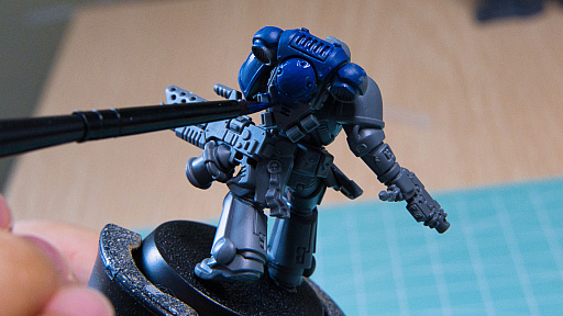 画像ギャラリー No.008のサムネイル画像 / そろそろ始めたい「Warhammer 40,000」(前編)。作って,塗って,戦える“大人のミニチュアホビー”はロマンの底なし沼だった!【PR】
