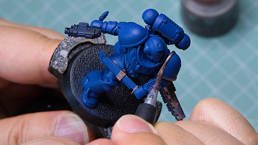 画像ギャラリー No.012のサムネイル画像 / そろそろ始めたい「Warhammer 40,000」(前編)。作って,塗って,戦える“大人のミニチュアホビー”はロマンの底なし沼だった!【PR】