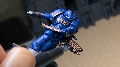 画像ギャラリー No.013のサムネイル画像 / そろそろ始めたい「Warhammer 40,000」(前編)。作って,塗って,戦える“大人のミニチュアホビー”はロマンの底なし沼だった!【PR】