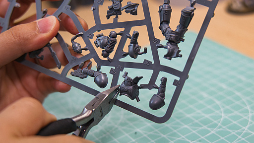 画像ギャラリー No.029のサムネイル画像 / そろそろ始めたい「Warhammer 40,000」(前編)。作って,塗って,戦える“大人のミニチュアホビー”はロマンの底なし沼だった!【PR】