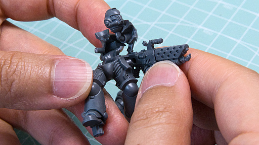 画像ギャラリー No.031のサムネイル画像 / そろそろ始めたい「Warhammer 40,000」(前編)。作って,塗って,戦える“大人のミニチュアホビー”はロマンの底なし沼だった!【PR】