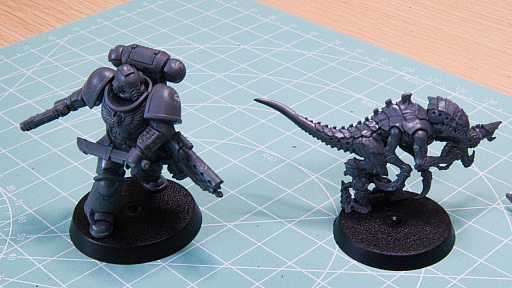 画像ギャラリー No.032のサムネイル画像 / そろそろ始めたい「Warhammer 40,000」(前編)。作って,塗って,戦える“大人のミニチュアホビー”はロマンの底なし沼だった!【PR】