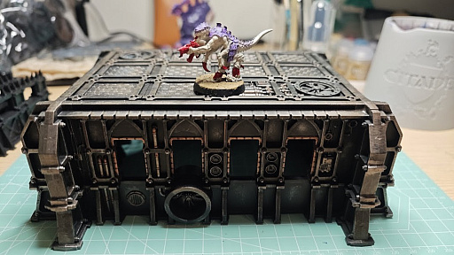 画像ギャラリー No.034のサムネイル画像 / そろそろ始めたい「Warhammer 40,000」(前編)。作って,塗って,戦える“大人のミニチュアホビー”はロマンの底なし沼だった!【PR】