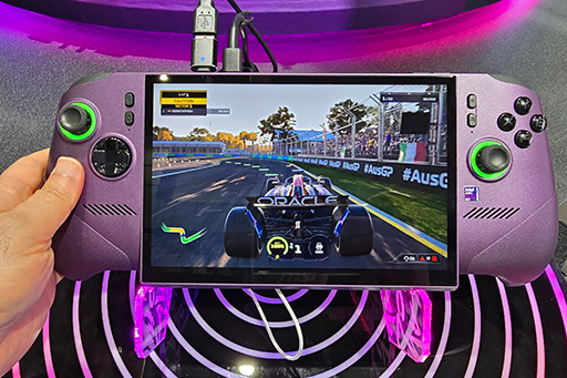 画像ギャラリー No.003のサムネイル画像 / 「Forza Horizon 6」がフレーム生成なしでも60fps以上で動く!? 「Intel Arc G3 Extreme」搭載の携帯型ゲームPCは注目する価値がある