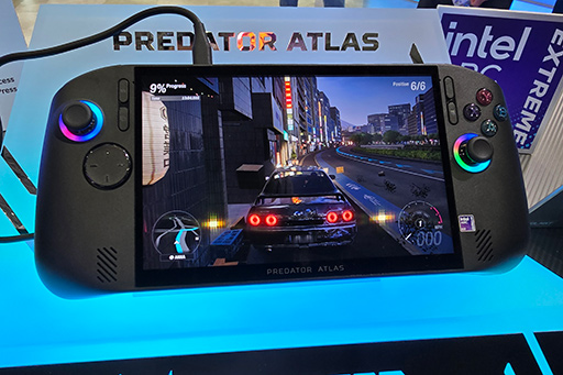 画像ギャラリー No.007のサムネイル画像 / 「Forza Horizon 6」がフレーム生成なしでも60fps以上で動く!? 「Intel Arc G3 Extreme」搭載の携帯型ゲームPCは注目する価値がある