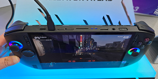画像ギャラリー No.009のサムネイル画像 / 「Forza Horizon 6」がフレーム生成なしでも60fps以上で動く!? 「Intel Arc G3 Extreme」搭載の携帯型ゲームPCは注目する価値がある