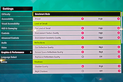 画像ギャラリー No.019のサムネイル画像 / 「Forza Horizon 6」がフレーム生成なしでも60fps以上で動く!? 「Intel Arc G3 Extreme」搭載の携帯型ゲームPCは注目する価値がある