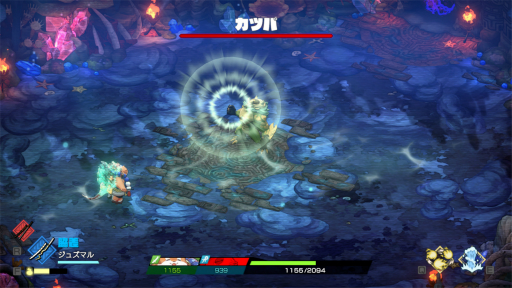 画像ギャラリー No.039のサムネイル画像 / ［プレイレポ］「トワと神樹の祈り子たち」インプレッション。全10工程に分かれた本格的な作刀で武器を作り，個性的なキャラたちのコンビでダンジョンに挑もう