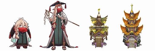 画像ギャラリー No.002のサムネイル画像 / 「トワと神樹の祈り子たち」，マナを返還し時を進める「神葬」，時の進行により移ろう，主人公トワと里の民が織りなすサブストーリーの情報を公開