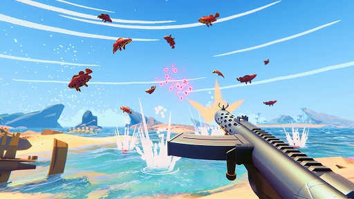 画像ギャラリー No.003のサムネイル画像 / 魚釣りに必要なのは銃器。おバカ系釣りシム「Fish Hunters」の制作をアナウンス。ソロプレイ/Co-opプレイを楽しめる体験版も配信開始