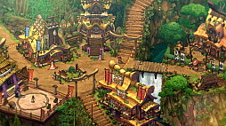 画像ギャラリー No.015のサムネイル画像 / 和風の世界を舞台にしたアニメ調アクションゲーム「トワと神樹の祈り子たち」,PC/コンシューマ向けに9月19日リリース