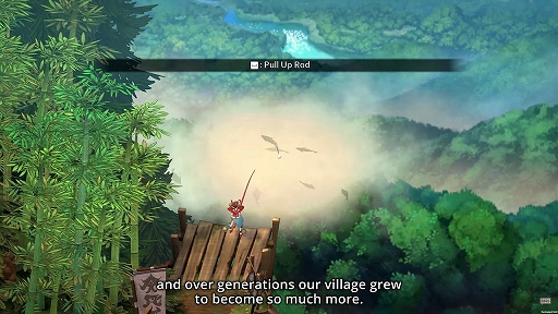 画像ギャラリー No.002のサムネイル画像 / 「トワと神樹の祈り子たち」，ゲームプレイ映像とともに本作のあらすじを紹介する最新トレイラーを海外向けに公開