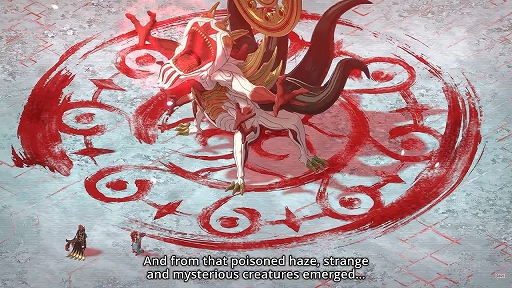 画像ギャラリー No.003のサムネイル画像 / 「トワと神樹の祈り子たち」，ゲームプレイ映像とともに本作のあらすじを紹介する最新トレイラーを海外向けに公開