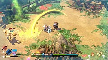 画像ギャラリー No.016のサムネイル画像 / 「トワと神樹の祈り子たち」，キャラクター4名が持つ“2つのバトルスタイル”の詳細を公開。組み合わせ次第で無限の戦い方を楽しめる
