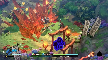 画像ギャラリー No.021のサムネイル画像 / 「トワと神樹の祈り子たち」，キャラクター4名が持つ“2つのバトルスタイル”の詳細を公開。組み合わせ次第で無限の戦い方を楽しめる
