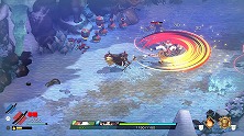 画像ギャラリー No.023のサムネイル画像 / 「トワと神樹の祈り子たち」，キャラクター4名が持つ“2つのバトルスタイル”の詳細を公開。組み合わせ次第で無限の戦い方を楽しめる