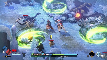 画像ギャラリー No.025のサムネイル画像 / 「トワと神樹の祈り子たち」，キャラクター4名が持つ“2つのバトルスタイル”の詳細を公開。組み合わせ次第で無限の戦い方を楽しめる