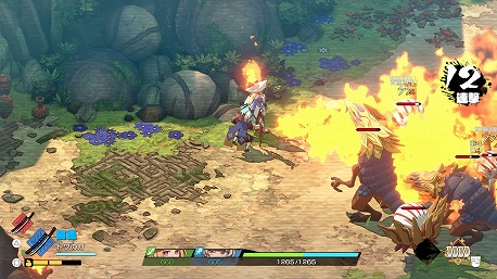 画像ギャラリー No.029のサムネイル画像 / 「トワと神樹の祈り子たち」，キャラクター4名が持つ“2つのバトルスタイル”の詳細を公開。組み合わせ次第で無限の戦い方を楽しめる