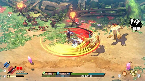 画像ギャラリー No.031のサムネイル画像 / 「トワと神樹の祈り子たち」，キャラクター4名が持つ“2つのバトルスタイル”の詳細を公開。組み合わせ次第で無限の戦い方を楽しめる