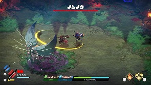 画像ギャラリー No.033のサムネイル画像 / 「トワと神樹の祈り子たち」，キャラクター4名が持つ“2つのバトルスタイル”の詳細を公開。組み合わせ次第で無限の戦い方を楽しめる