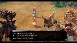画像ギャラリー No.048のサムネイル画像 / 全10工程からなる超本格的な作刀を楽しめる。「トワと神樹の祈り子たち」，拠点キャラクターや刀鍛冶システムなど，多数の新情報を公開