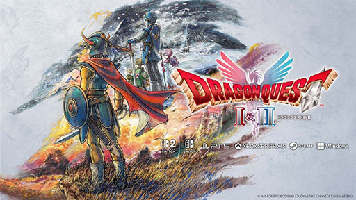画像ギャラリー No.010のサムネイル画像 / HD-2D版「ドラゴンクエストI&II」10月30日に発売決定。「DQIII」のその後の世界を描く名作RPGを1本で楽しめる