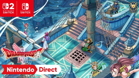 画像ギャラリー No.011のサムネイル画像 / 「ドラゴンクエストI＆II」の最新トレイラーが公開に。新たな冒険の舞台“海底”などの追加要素を紹介