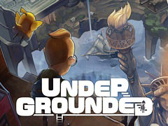 「UNDERGROUNDED」，Steamで7月3日に発売決定。地下深くのダンジョンに挑み，アメリカの歴史と文化をたどる謎解きアドベンチャー