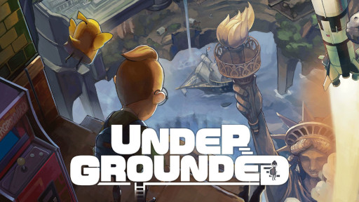 画像ギャラリー No.001のサムネイル画像 / 謎解きアドベンチャー「UNDERGROUNDED」，Steamでリリース。アメリカの歴史と文化が凝縮された地下深くのダンジョンに挑もう