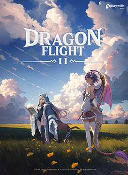 画像ギャラリー No.001のサムネイル画像 / スマホ向け新作シューティング「Dragon Flight 2」，2人の女性キャラクターを確認できるティザーサイトが公開に