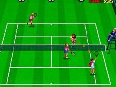 「アーケードアーカイブス スーパーワールドコート」，5月29日に配信。得意技の異なる個性豊かな選手を使ってテニスのトーナメントで優勝を目指す