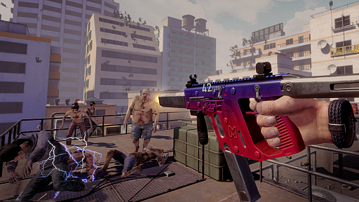 画像ギャラリー No.003のサムネイル画像 / 新作「World War Z VR」発表。一度に最大200体のゾンビが襲いかかってくるスリルと恐怖を,VRで楽しめる