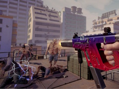 新作「World War Z VR」発表。一度に最大200体のゾンビが襲いかかってくるスリルと恐怖を，VRで楽しめる