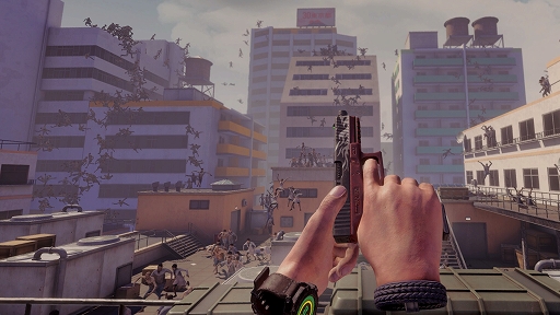 画像ギャラリー No.001のサムネイル画像 / 「World War Z VR」,押し寄せるゾンビの大群にフォーカスをあてた最新トレイラーを公開