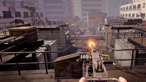 画像ギャラリー No.003のサムネイル画像 / 「World War Z VR」,押し寄せるゾンビの大群にフォーカスをあてた最新トレイラーを公開