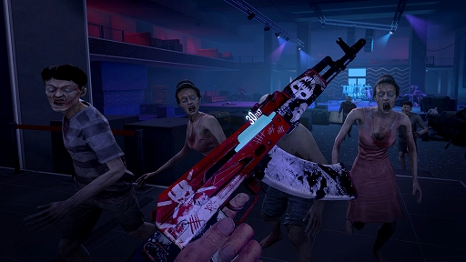 画像ギャラリー No.004のサムネイル画像 / 「World War Z VR」,押し寄せるゾンビの大群にフォーカスをあてた最新トレイラーを公開