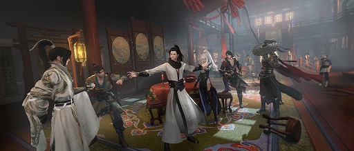 画像ギャラリー No.002のサムネイル画像 / NetEase Gamesのフラッグシップタイトル「逆水寒（Sword Of Justice）」国内向けサービスを年内に開始。事前登録受付を開始