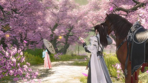 画像ギャラリー No.003のサムネイル画像 / NetEase Gamesのフラッグシップタイトル「逆水寒（Sword Of Justice）」国内向けサービスを年内に開始。事前登録受付を開始